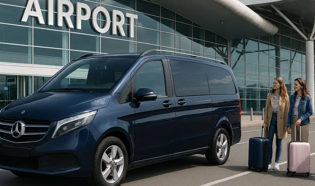 Harpenden Airport Taxi - Pickup Image - Meet And Greet