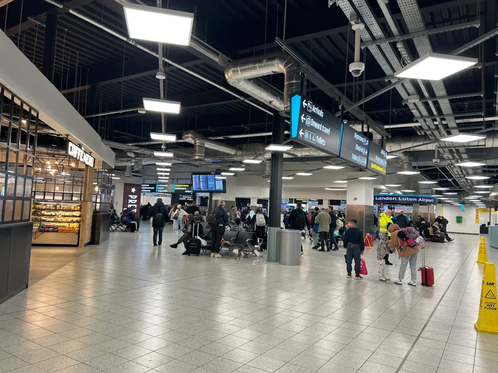 Luton Airport to London